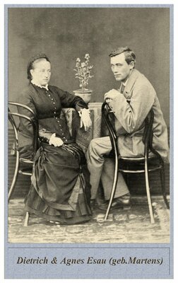Дитрих и Агнес Эзау
