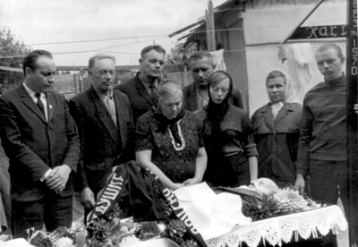 Похороны Карла Мут. 26.08.1970
