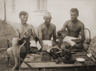 Константин Тиссен, Туркменистан 
