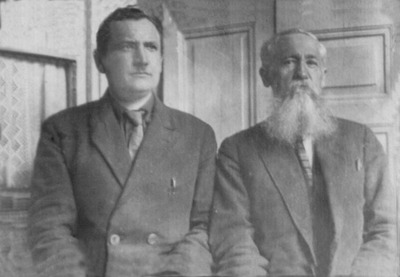 Дедушка Дитрих с племянником Александром Бернгардовичем Тиссен .
Александр Б. Тиссен сын старшего брата Дитриха Бернгарда Корнелиевича.
