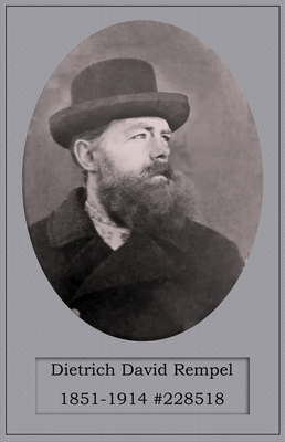 Дитрих Давыдович Ремпель - муж Марии Корнельевны Тиссен
