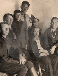 Семья Тиссен 1928 г.